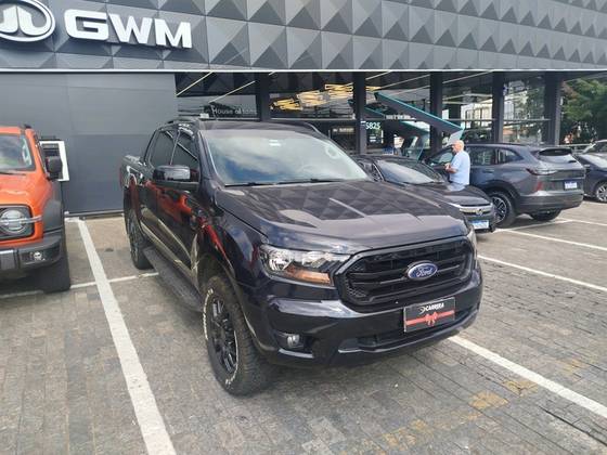 FORD RANGER 2.2 BLACK 4X2 CD 16V DIESEL 4P AUTOMÁTICO FORD RANGER 2.2 BLACK 4X2 CD 16V DIESEL 4P AUTOMÁTICO